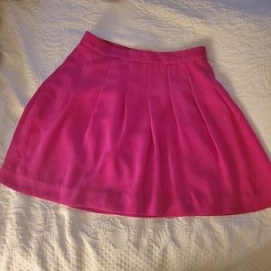 Magenta Pink J. Crew Skirt